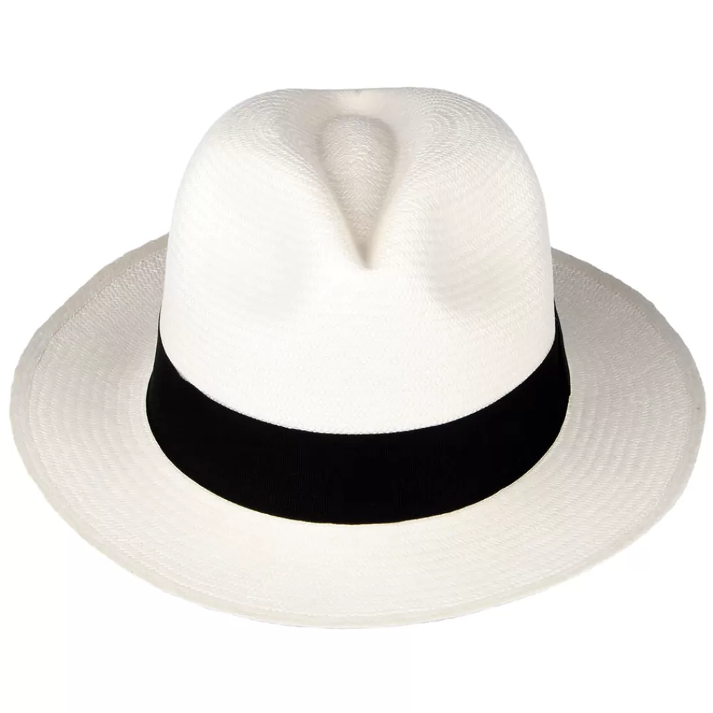 Chapeaux Trilby | Chapeaux Fedora^Jaxon & James Chapeau Fedora Panama Clasico décoloré JAXON & JAMES
