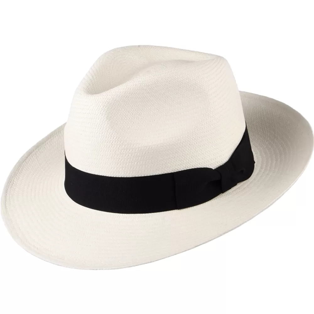 Chapeaux Trilby | Chapeaux Fedora^Failsworth Chapeau Fedora Panama Grade 8 décoloré