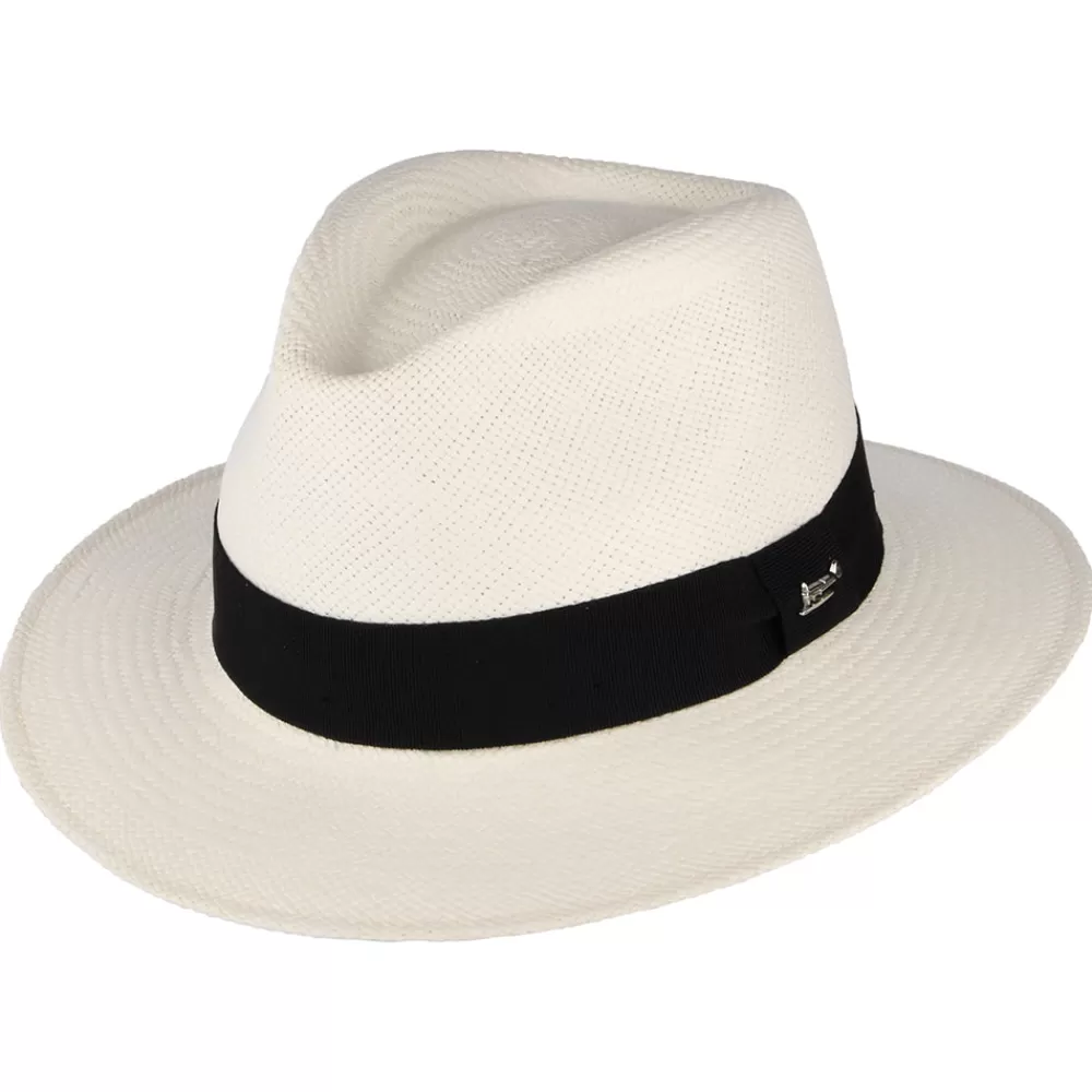 Chapeaux Trilby | Chapeaux Fedora^Whiteley Chapeau Fedora Panama Sandown décoloré