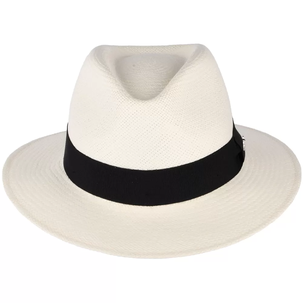 Chapeaux Trilby | Chapeaux Fedora^Whiteley Chapeau Fedora Panama Sandown décoloré