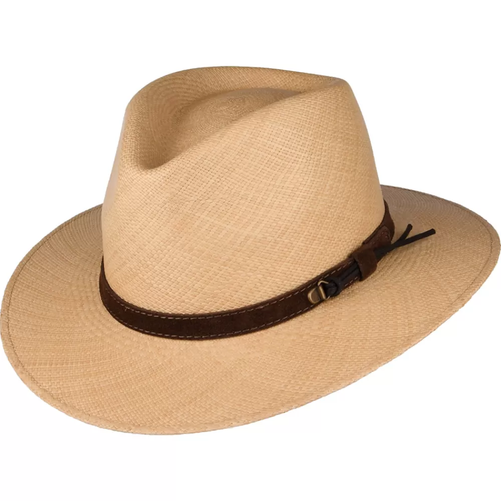 Chapeaux Trilby | Chapeaux Fedora^City Sport Chapeau Fedora Panama Walkabout beige sable