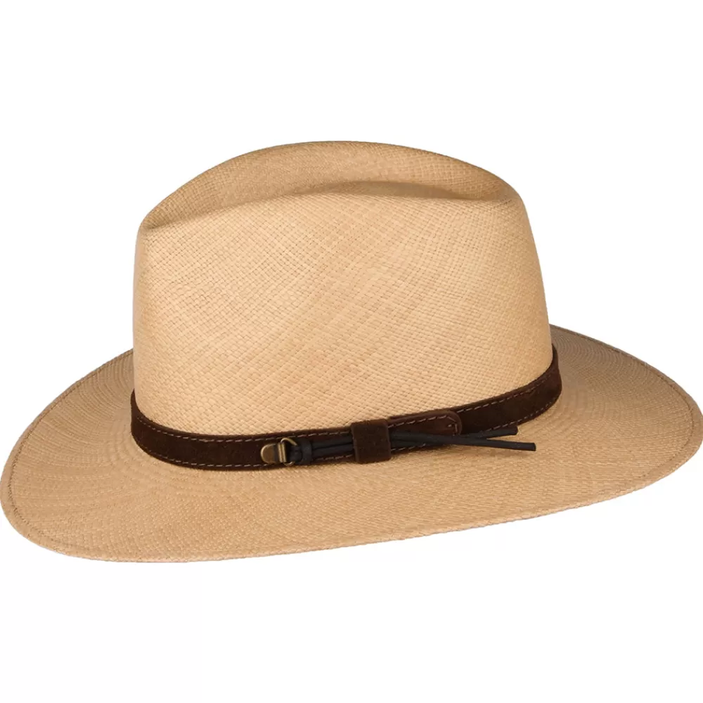 Chapeaux Trilby | Chapeaux Fedora^City Sport Chapeau Fedora Panama Walkabout beige sable