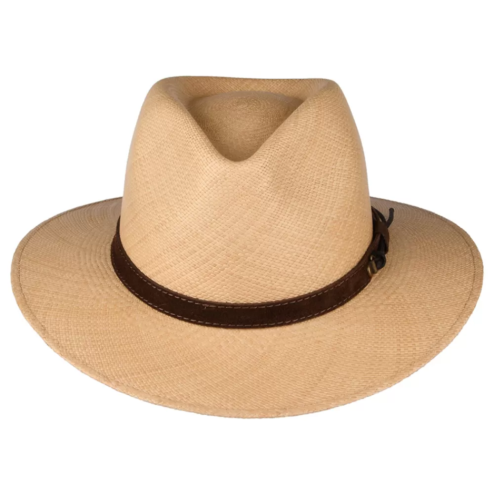 Chapeaux Trilby | Chapeaux Fedora^City Sport Chapeau Fedora Panama Walkabout beige sable
