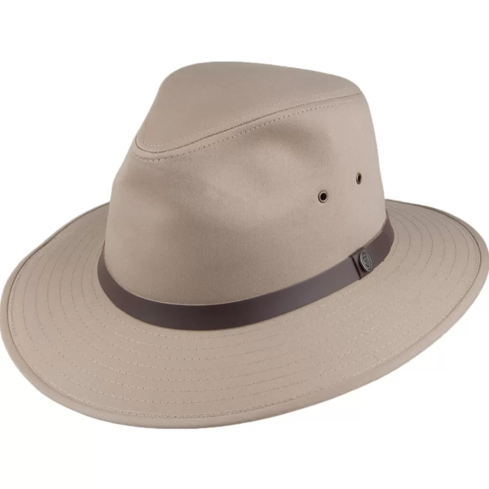 Chapeaux Trilby | Chapeaux Fedora^Jaxon & James Chapeau Fedora Safari en Coton beige britannique JAXON & JAMES