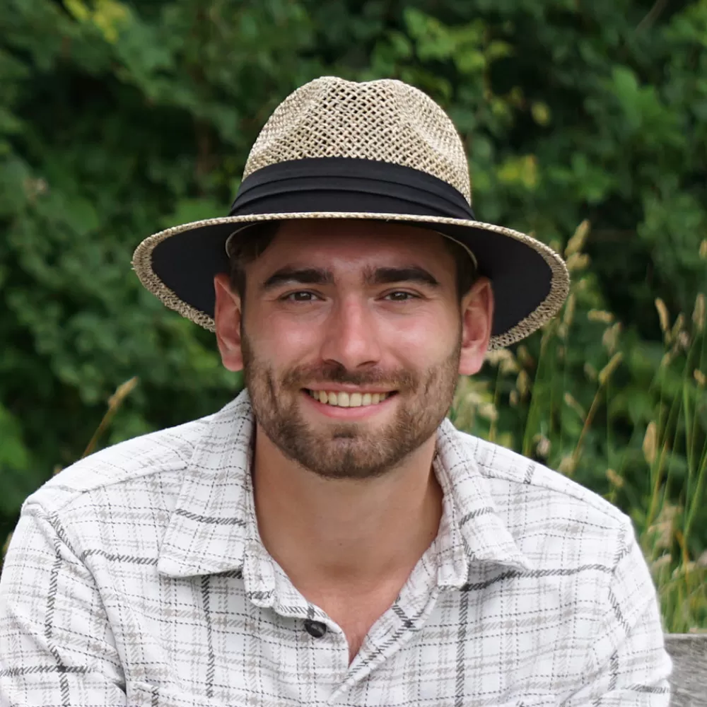 Chapeaux Trilby | Chapeaux Fedora^Jaxon & James Chapeau Fedora Safari en Jonc de Mer naturel JAXON & JAMES