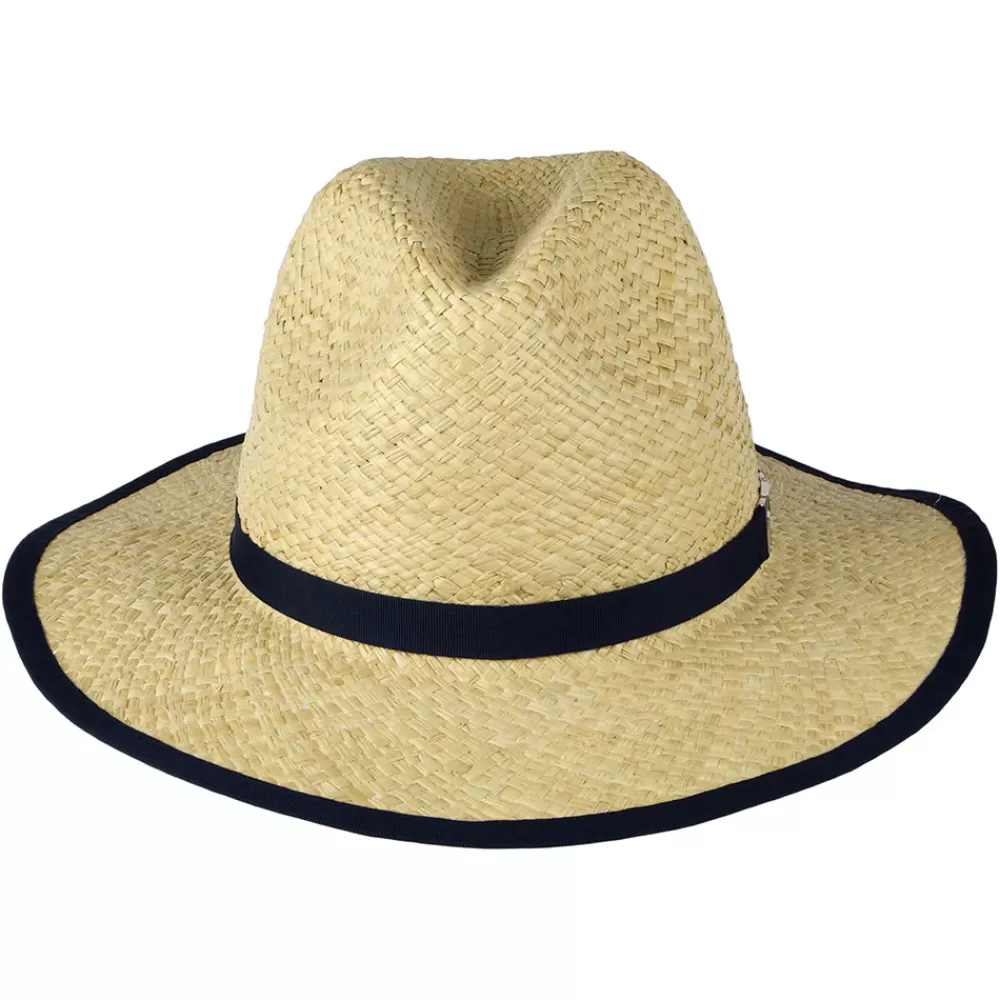 Chapeaux Trilby | Chapeaux Fedora^Tommy Hilfiger Chapeau Fedora Été en Paille Beach naturel