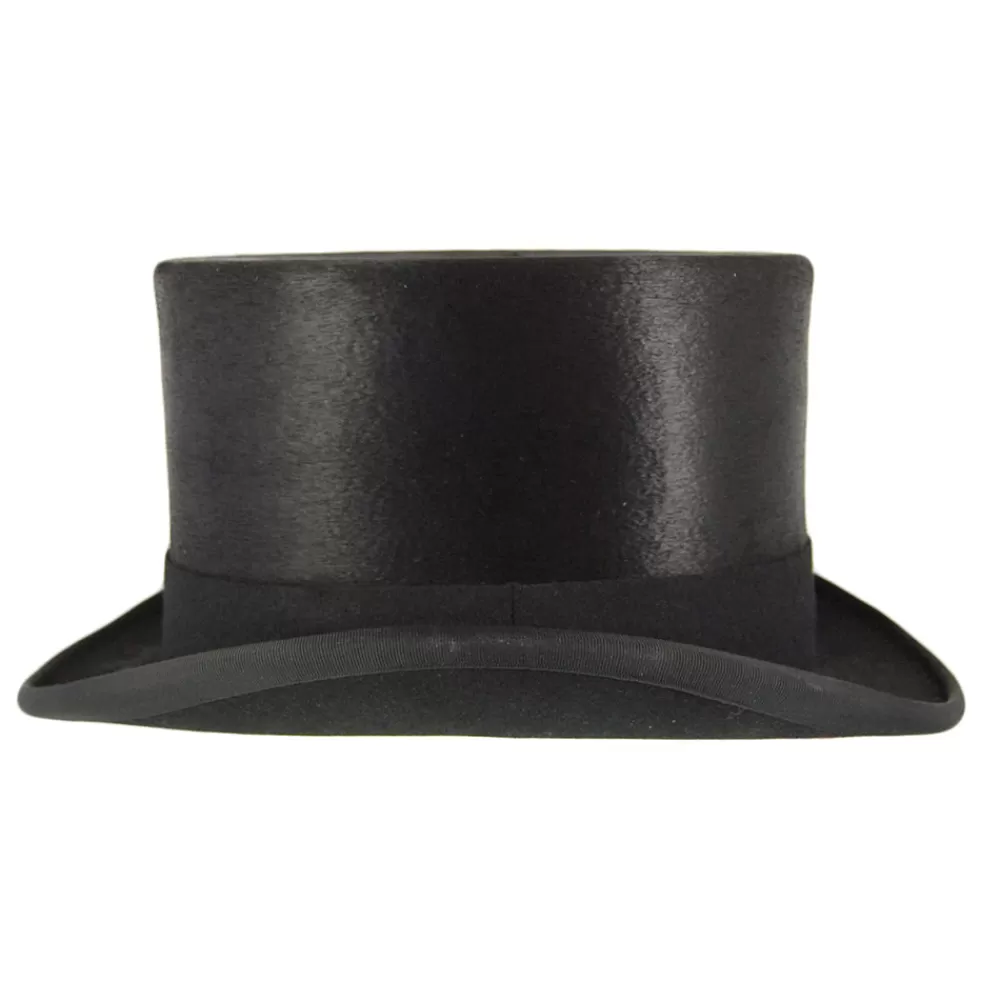 Hauts De Forme | Chapeaux Homme^Christys Chapeau Haut de Forme en Fourrure Feutrée Melusine noir