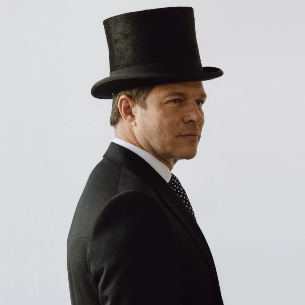 Hauts De Forme | Chapeaux Homme^Christys Chapeau Haut de Forme en Fourrure Feutrée Melusine noir
