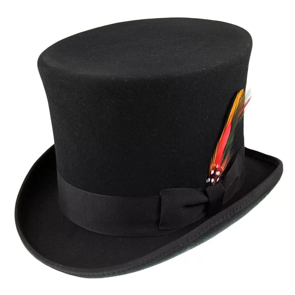 Grandes Tailles | Hauts De Forme^Jaxon & James Chapeau Haut de Forme Victorien noir JAXON & JAMES