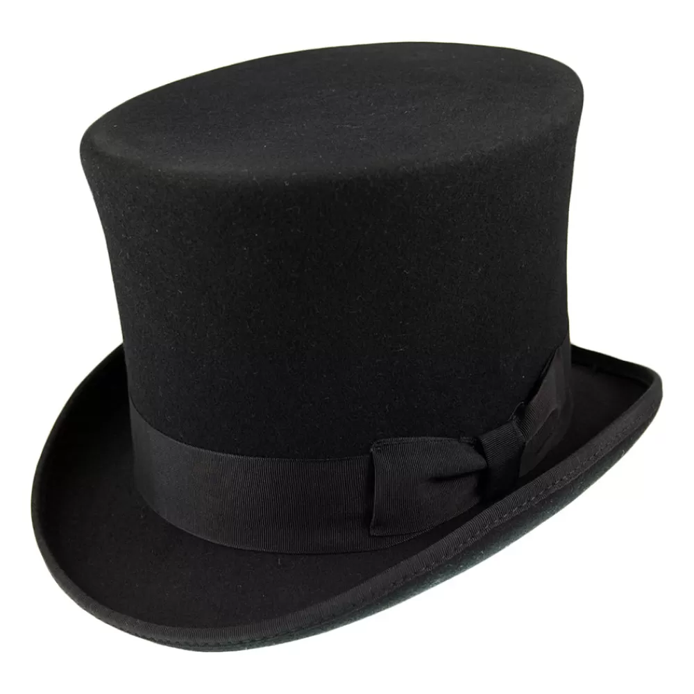 Grandes Tailles | Hauts De Forme^Jaxon & James Chapeau Haut de Forme Victorien noir JAXON & JAMES