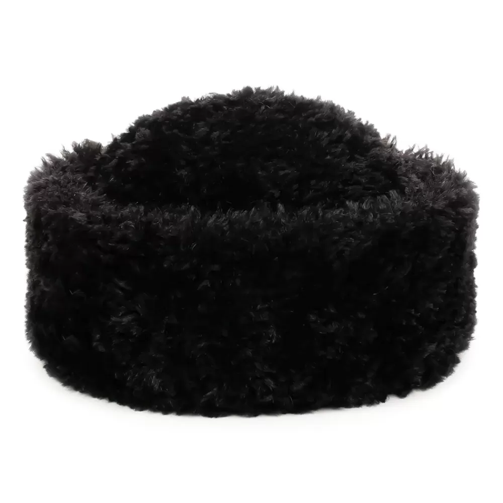 Fausse Fourrure | Chapeaux Hiver^Helen Moore Chapeau Hiver en Fausse Fourrure Sherpa noir