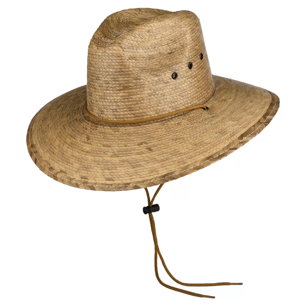 Chapeaux Été | Chapeaux De Paille^Dorfman Pacific Chapeau Lifeguard en Paille de Palmier Tressée Mt. Momma toast