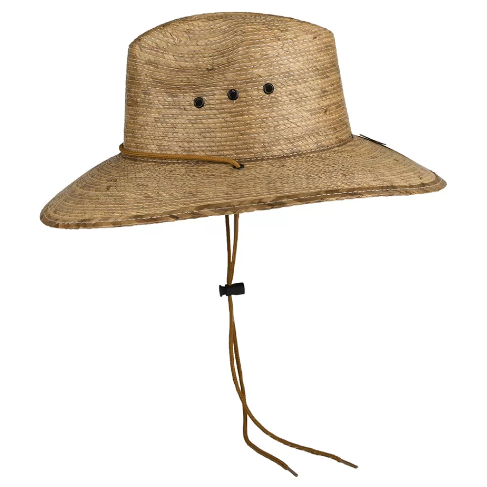Chapeaux Été | Chapeaux De Paille^Dorfman Pacific Chapeau Lifeguard en Paille de Palmier Tressée Mt. Momma toast