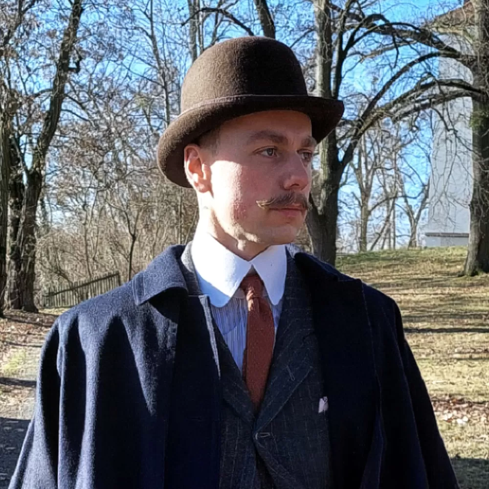 Grandes Tailles | Chapeaux Hiver^Jaxon & James Chapeau Melon Anglais en Laine Feutrée marron JAXON & JAMES