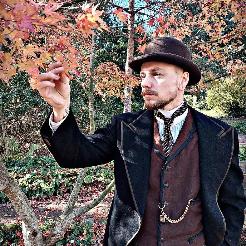 Grandes Tailles | Chapeaux Hiver^Jaxon & James Chapeau Melon Anglais en Laine Feutrée marron JAXON & JAMES