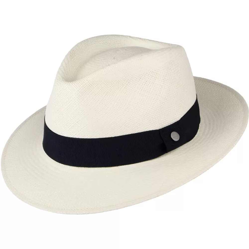 Chapeaux Trilby | Chapeaux Fedora^City Sport Chapeau Panama Fedora Safari Sydney décoloré
