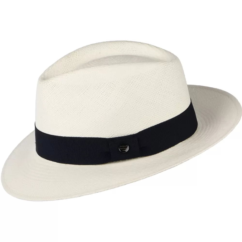 Chapeaux Trilby | Chapeaux Fedora^City Sport Chapeau Panama Fedora Safari Sydney décoloré