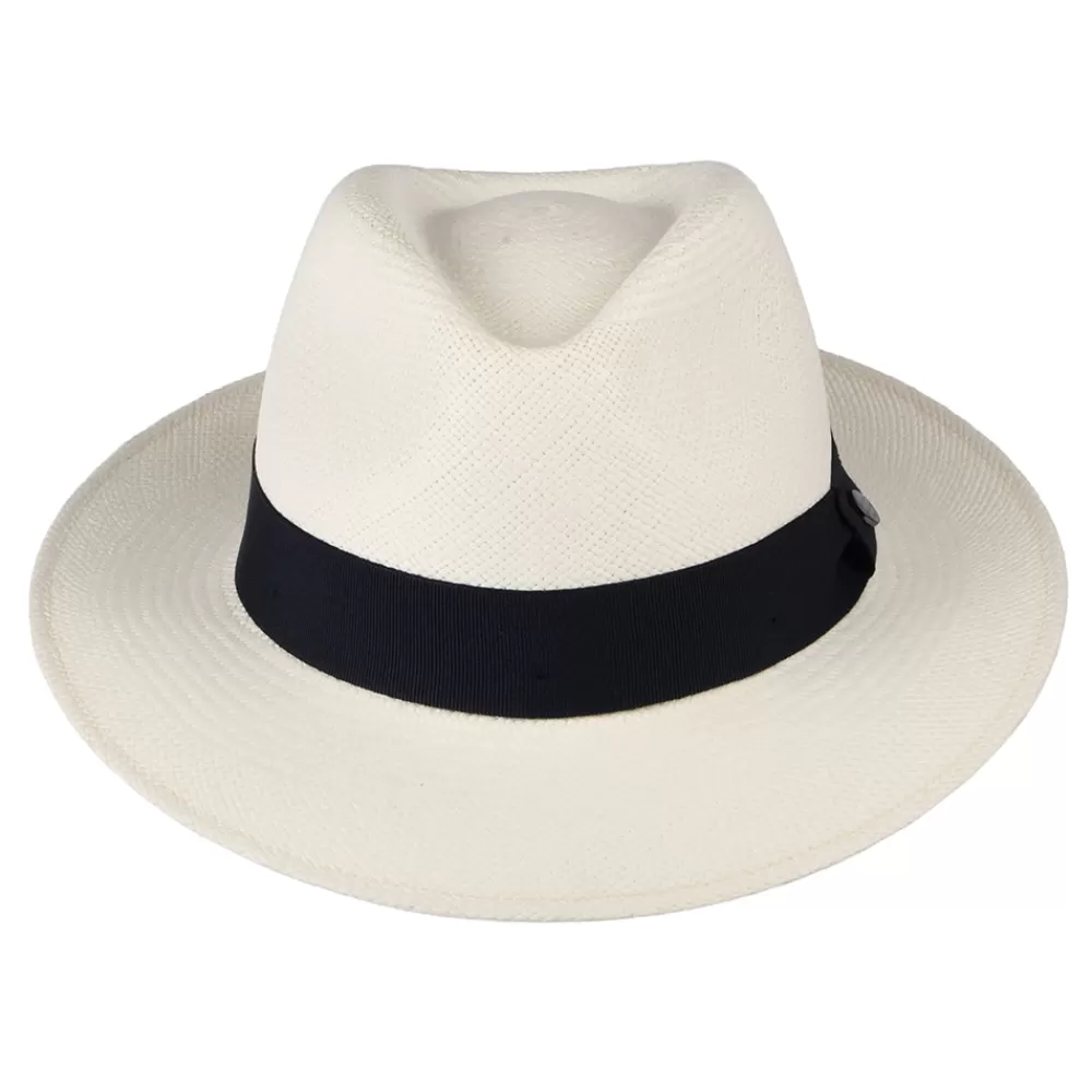 Chapeaux Trilby | Chapeaux Fedora^City Sport Chapeau Panama Fedora Safari Sydney décoloré