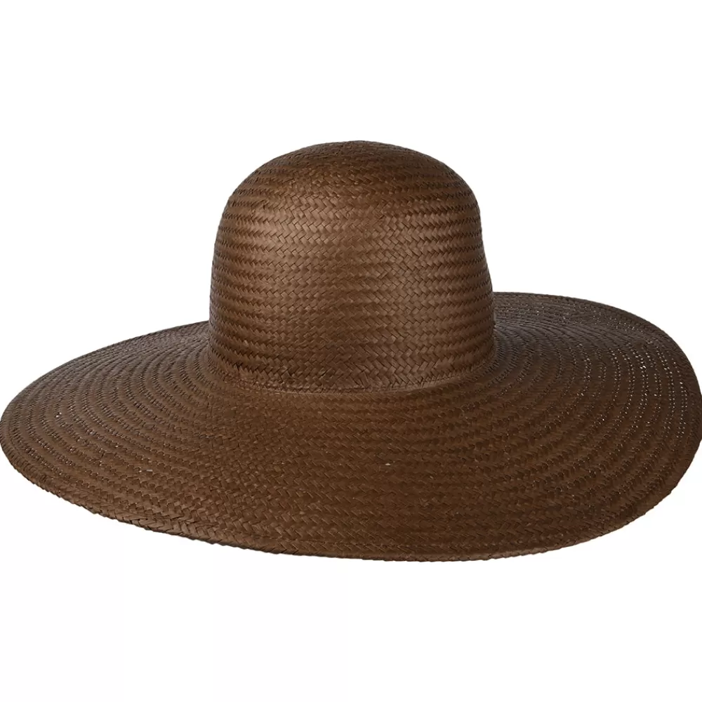 Chapeaux Été | Chapeaux De Paille^Brixton Chapeau Été à Bord Large en Paille Toyo Janae marron
