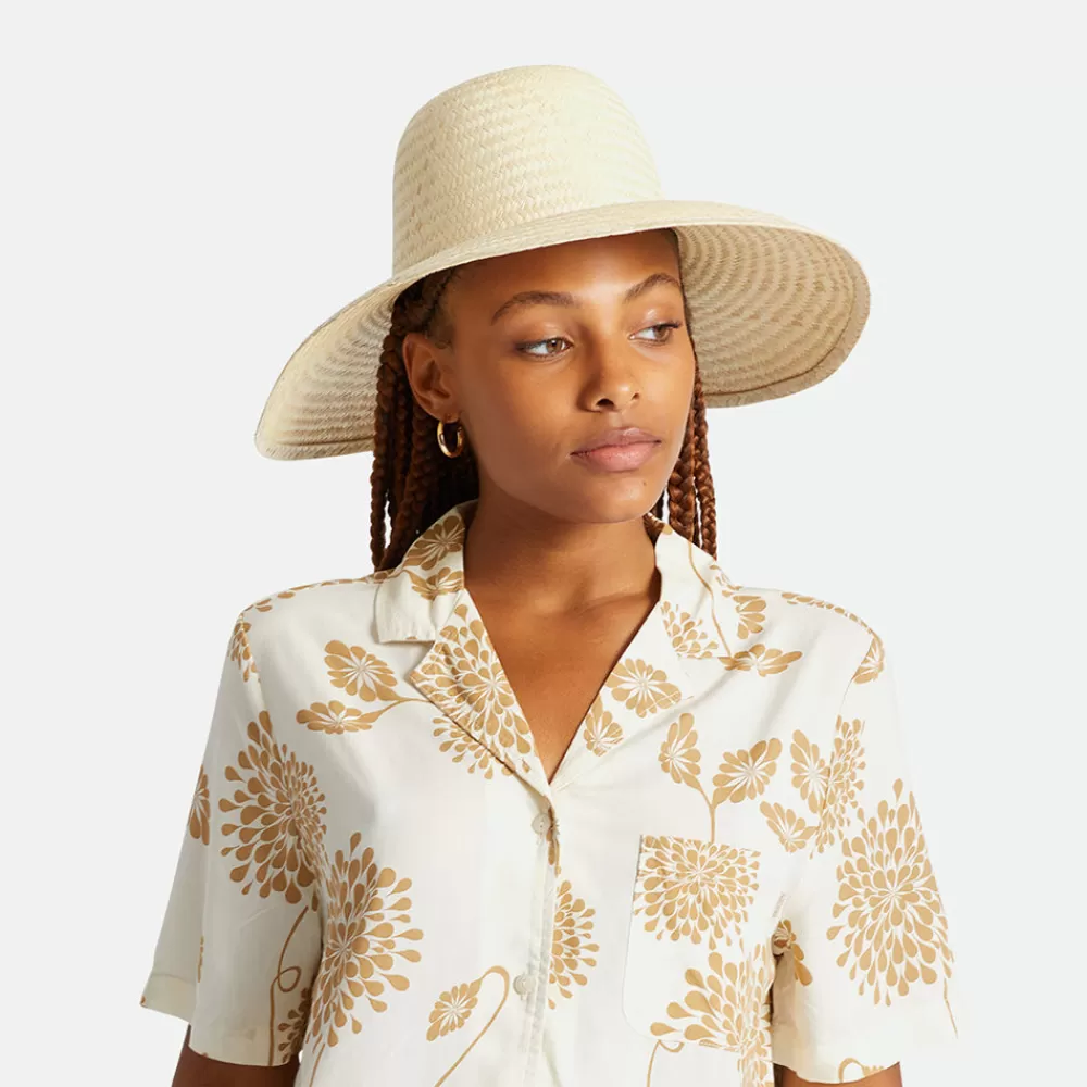 Chapeaux Été | Chapeaux De Paille^Brixton Chapeau Été à Bord Large en Paille Toyo Janae naturel