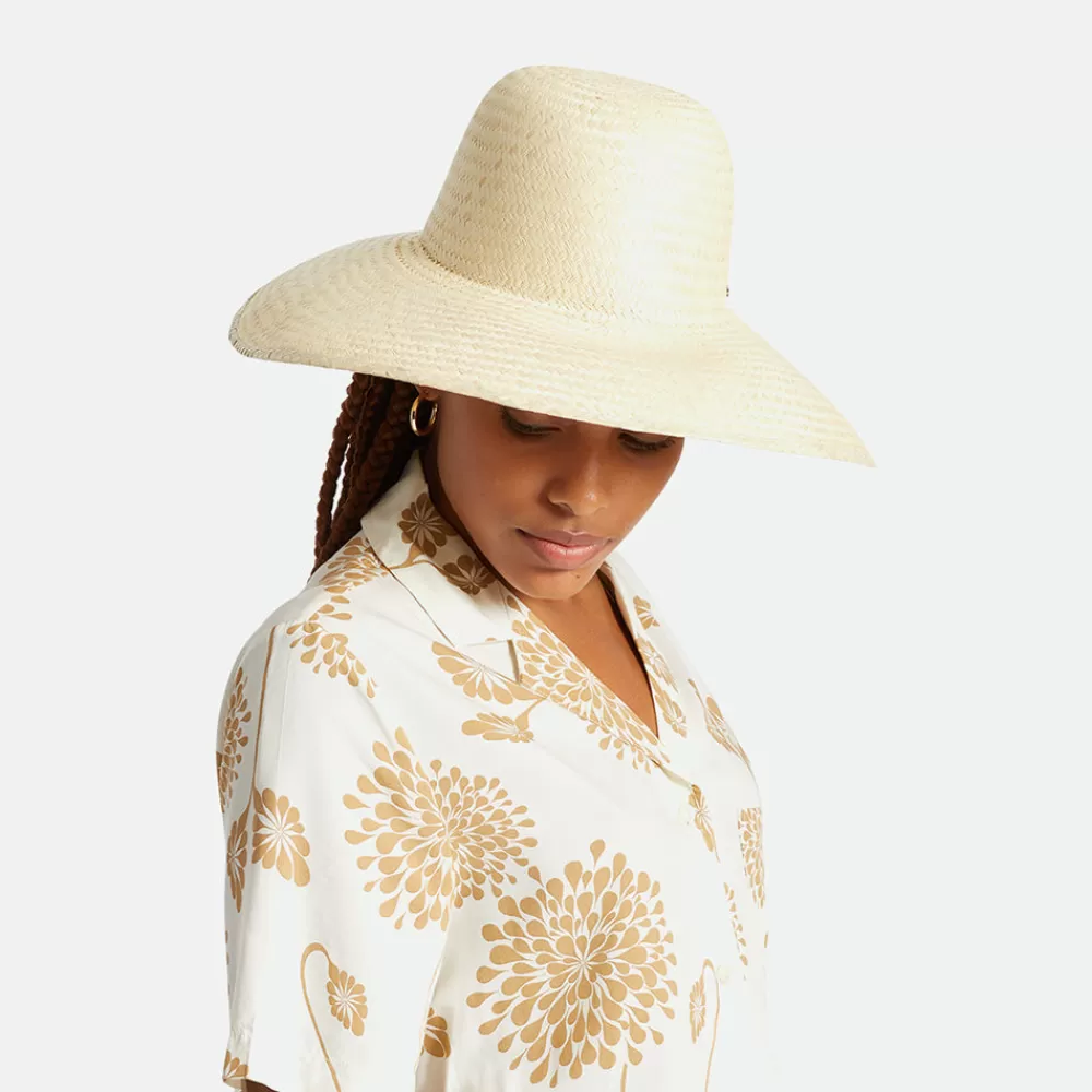 Chapeaux Été | Chapeaux De Paille^Brixton Chapeau Été à Bord Large en Paille Toyo Janae naturel
