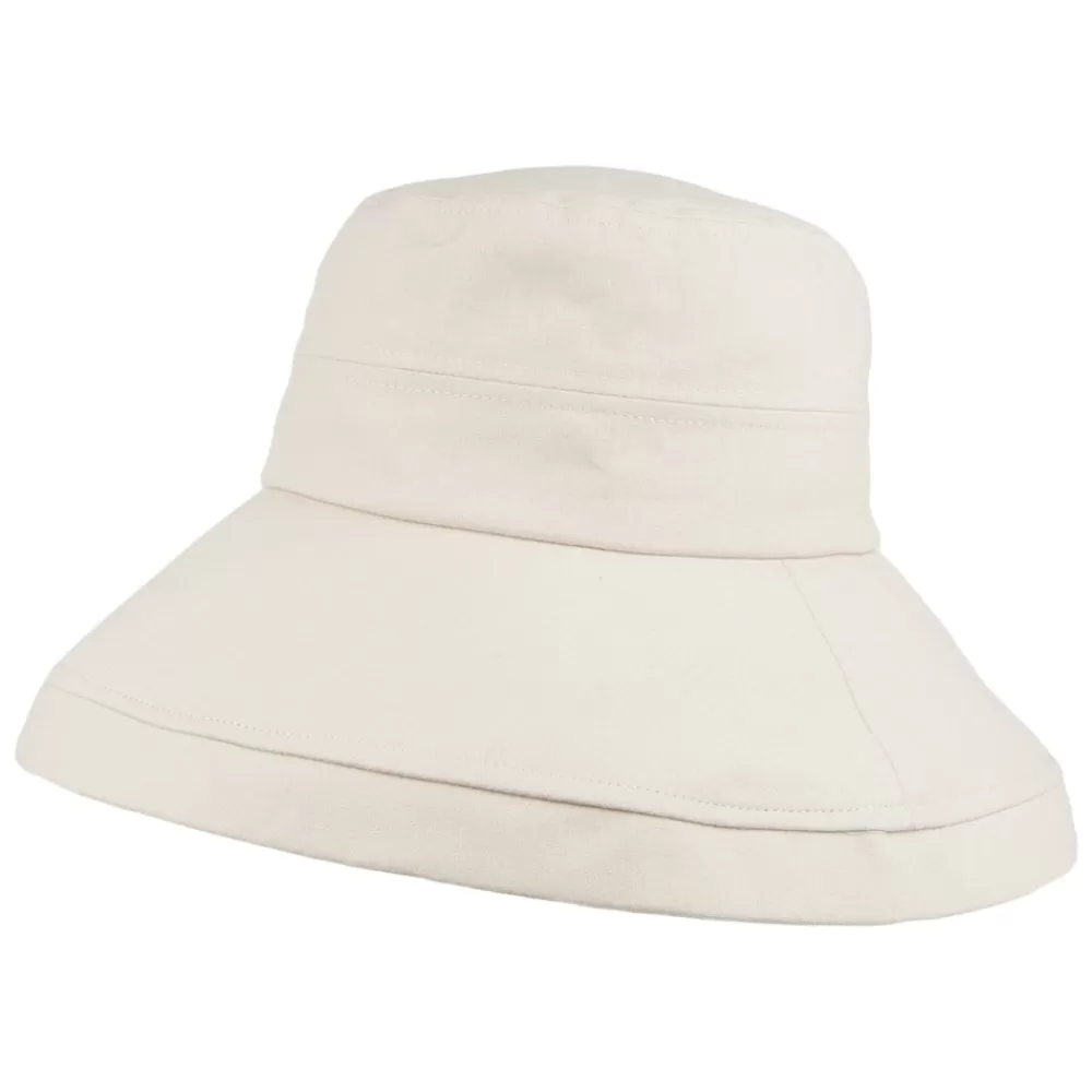 Chapeaux Été | Petite Tailles^sur la tête Chapeau Été en Lin Pliable Lily sable SUR LA TÊTE
