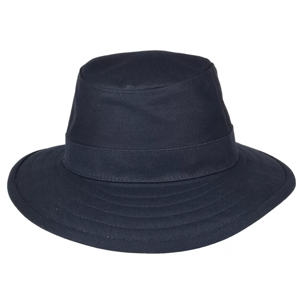 Chapeaux Été^Jaxon & James Chapeau Été en Toile de Coton Pliable bleu marine JAXON & JAMES