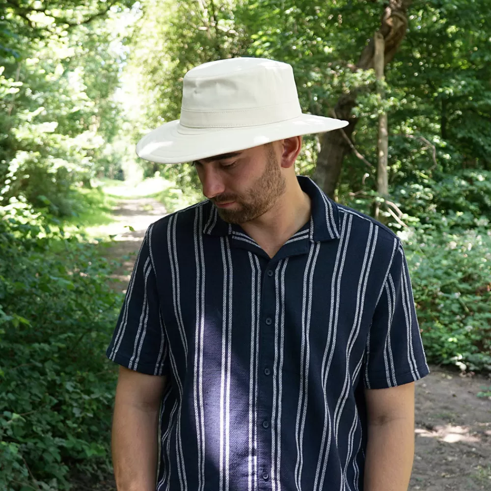 Chapeaux Été^Jaxon & James Chapeau Été en Toile de Coton Pliable ivoire JAXON & JAMES