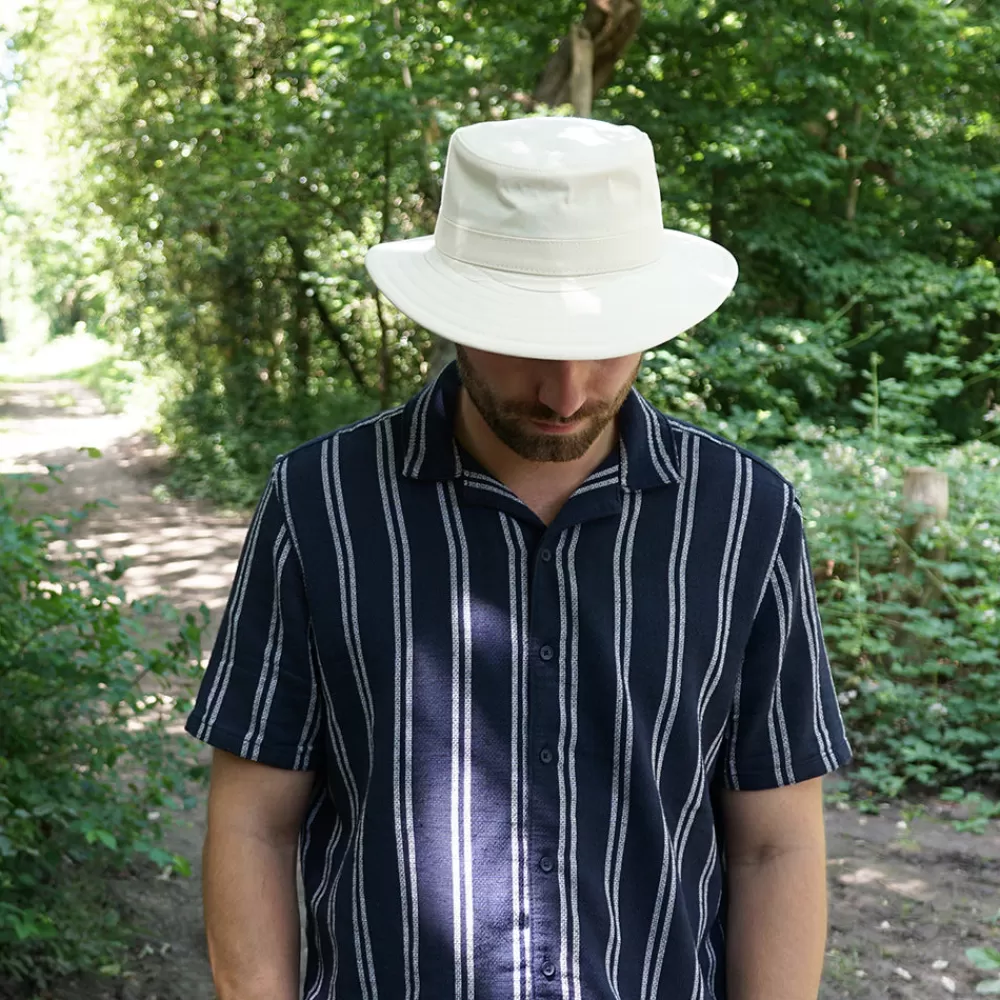 Chapeaux Été^Jaxon & James Chapeau Été en Toile de Coton Pliable ivoire JAXON & JAMES
