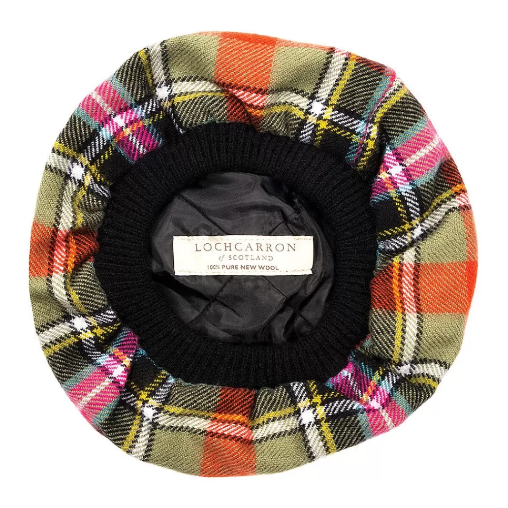 Bérets | Chapeaux Femme^Lochcarron Of Scotland Chapeau Tam O'Shanter en Laine d'Agneau Bruce Of Kinnaird