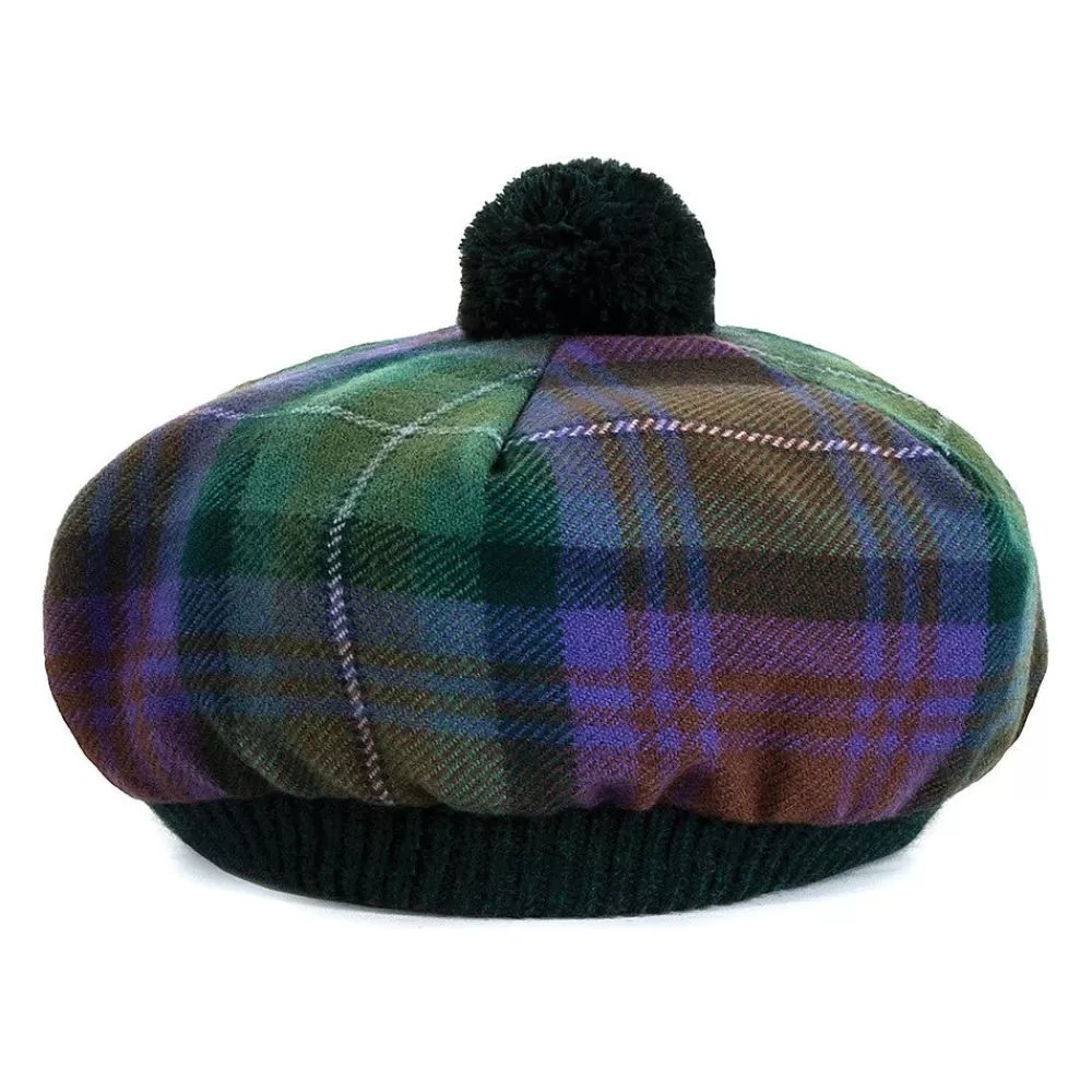 Bérets | Chapeaux Femme^Lochcarron Of Scotland Chapeau Tam O'Shanter en Laine d'Agneau Isle Of Skye