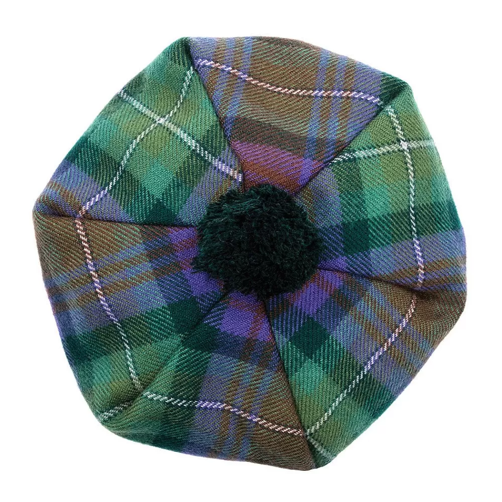 Bérets | Chapeaux Femme^Lochcarron Of Scotland Chapeau Tam O'Shanter en Laine d'Agneau Isle Of Skye