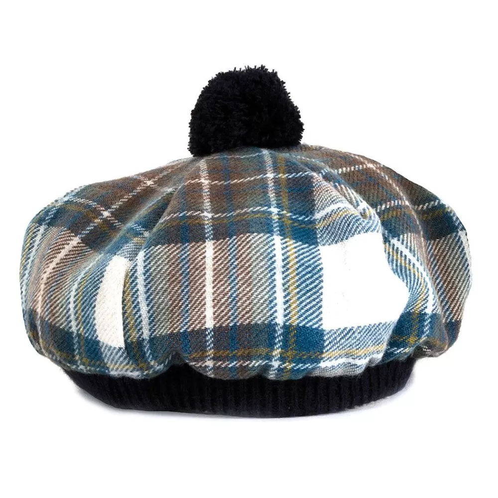 Bérets | Chapeaux Femme^Lochcarron Of Scotland Chapeau Tam O'Shanter en Laine d'Agneau Stewart Dress bleu