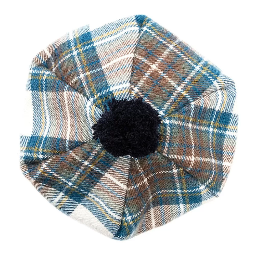 Bérets | Chapeaux Femme^Lochcarron Of Scotland Chapeau Tam O'Shanter en Laine d'Agneau Stewart Dress bleu