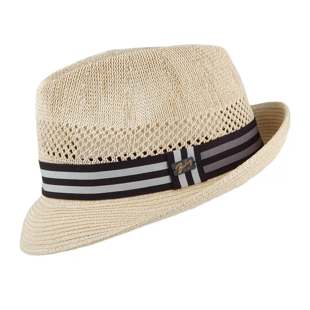 Chapeaux Trilby | Chapeaux Fedora^Bailey Chapeau Trilby Berle décoloré