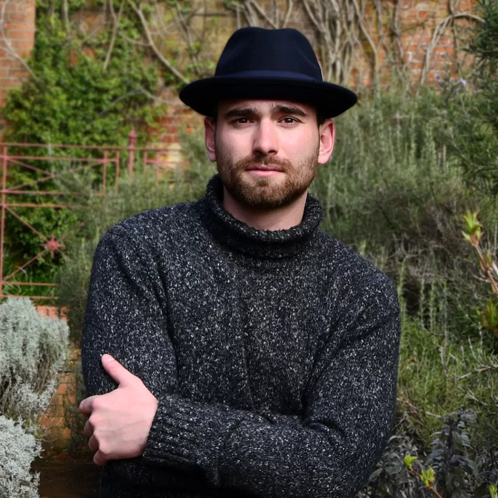 Chapeaux Trilby | Chapeaux Fedora^Jaxon & James Chapeau Trilby Déformable Blues bleu marine JAXON & JAMES