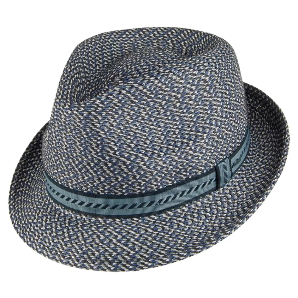 Chapeaux Trilby | Chapeaux Fedora^Bailey Chapeau Trilby Mannes bleu marine et mix de couleurs