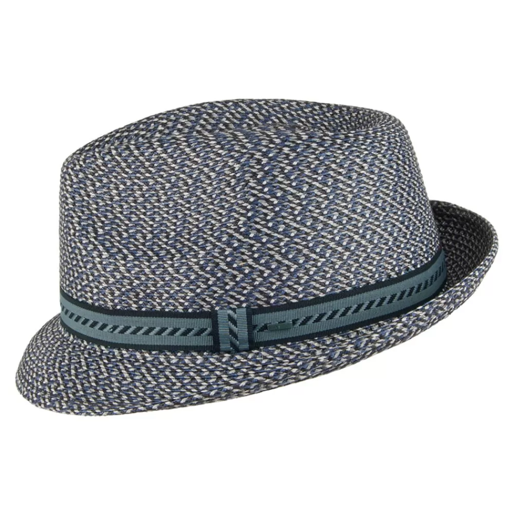 Chapeaux Trilby | Chapeaux Fedora^Bailey Chapeau Trilby Mannes bleu marine et mix de couleurs