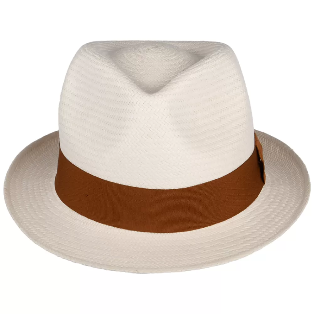 Chapeaux Trilby | Chapeaux Fedora^Failsworth Chapeau Trilby Panama décoloré-toffee