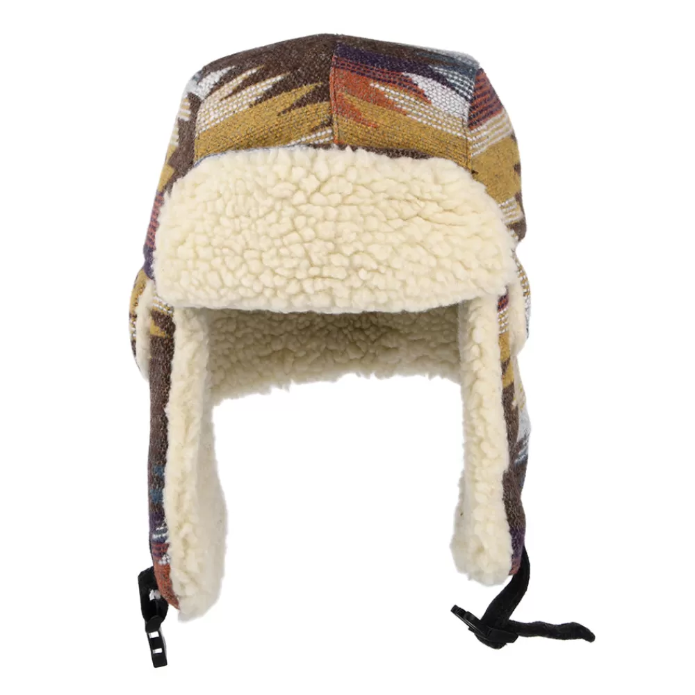 Chapeaux Hiver | Chapeaux Femme^Scala Chapka à Motif Aztèque Shauna marron-multicolore